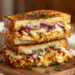 The Ultimate Comfort Food Mashup: Mastering the BBQ Chicken Grilled Cheese Sandwich
