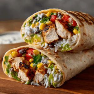 Read more about the article The Ultimate Chipotle Ranch Grilled Chicken Burrito: A Flavor Explosion in Every Bite
