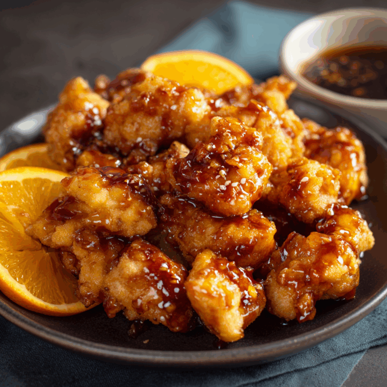 The Ultimate Guide to 3 Ingredient Orange Chicken: A 15-Minute Miracle