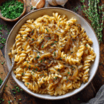 The Ultimate French Onion Pasta Recipe: A One-Pot Wonder of Unmatched Flavor