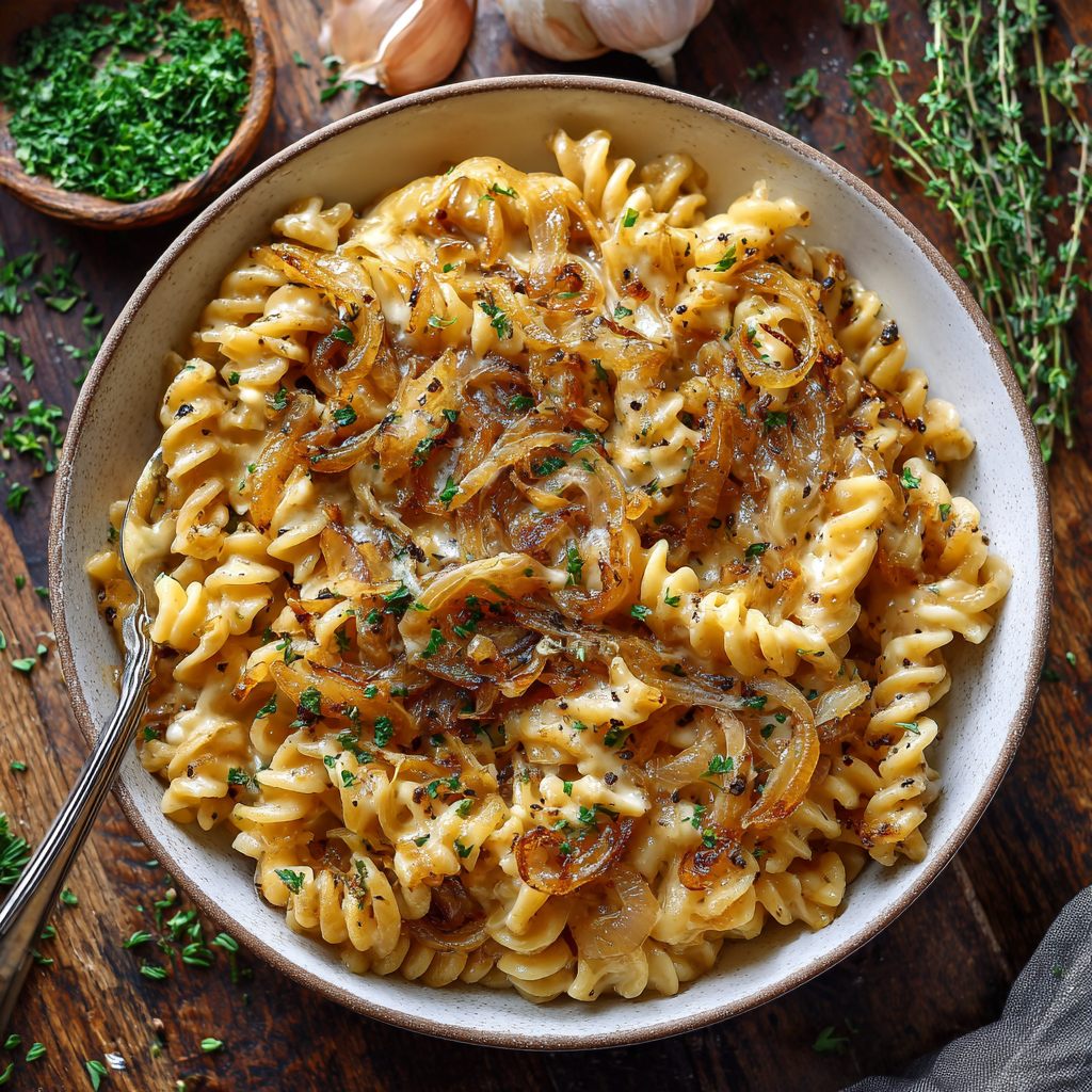 The Ultimate French Onion Pasta Recipe: A One-Pot Wonder of Unmatched Flavor