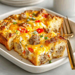 Read more about the article The Ultimate Easy Sausage and Egg Casserole: Your New Go-To Breakfast & Brunch Star