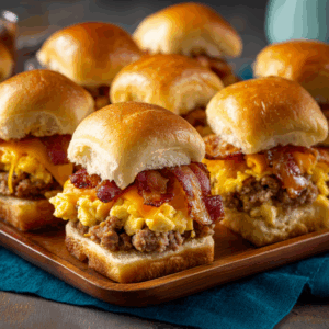 Read more about the article Saddle Up for the Best Cowboy Breakfast Sliders You’ll Ever Eat
