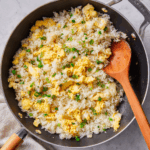 Your New Go-To Meal: 10 min. Easy Egg Fried Rice (only 6 ingredients!)