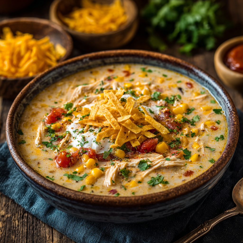 The Ultimate Comfort Food: Your New Favorite Creamy Chicken Tortilla Soup