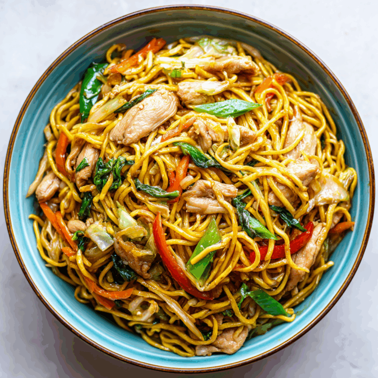 The Ultimate Guide to Chicken Chow Mein (鸡肉炒面): A Recipe Better Than Takeout