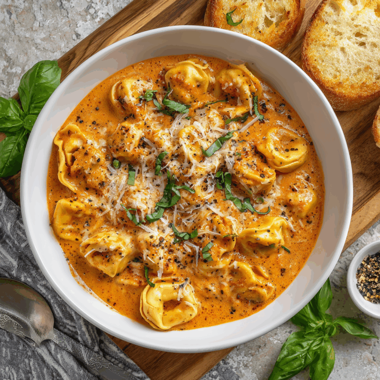 The Ultimate Comfort Food: A Deep Dive into Creamy Tomato Tortellini