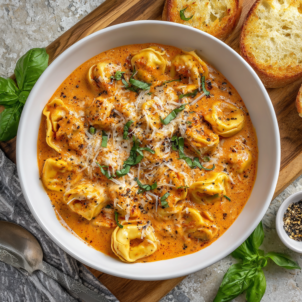 The Ultimate Comfort Food: A Deep Dive into Creamy Tomato Tortellini