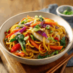 Your New Weeknight Hero: The Ultimate EASY 15-MINUTE LO MEIN RECIPE