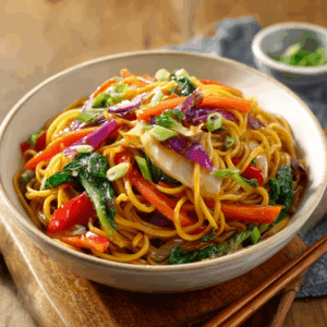 Read more about the article Your New Weeknight Hero: The Ultimate EASY 15-MINUTE LO MEIN RECIPE