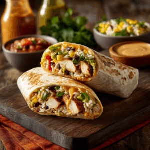 Read more about the article Unwrapping Perfection: The Ultimate Chipotle Ranch Grilled Chicken Burrito Experience
