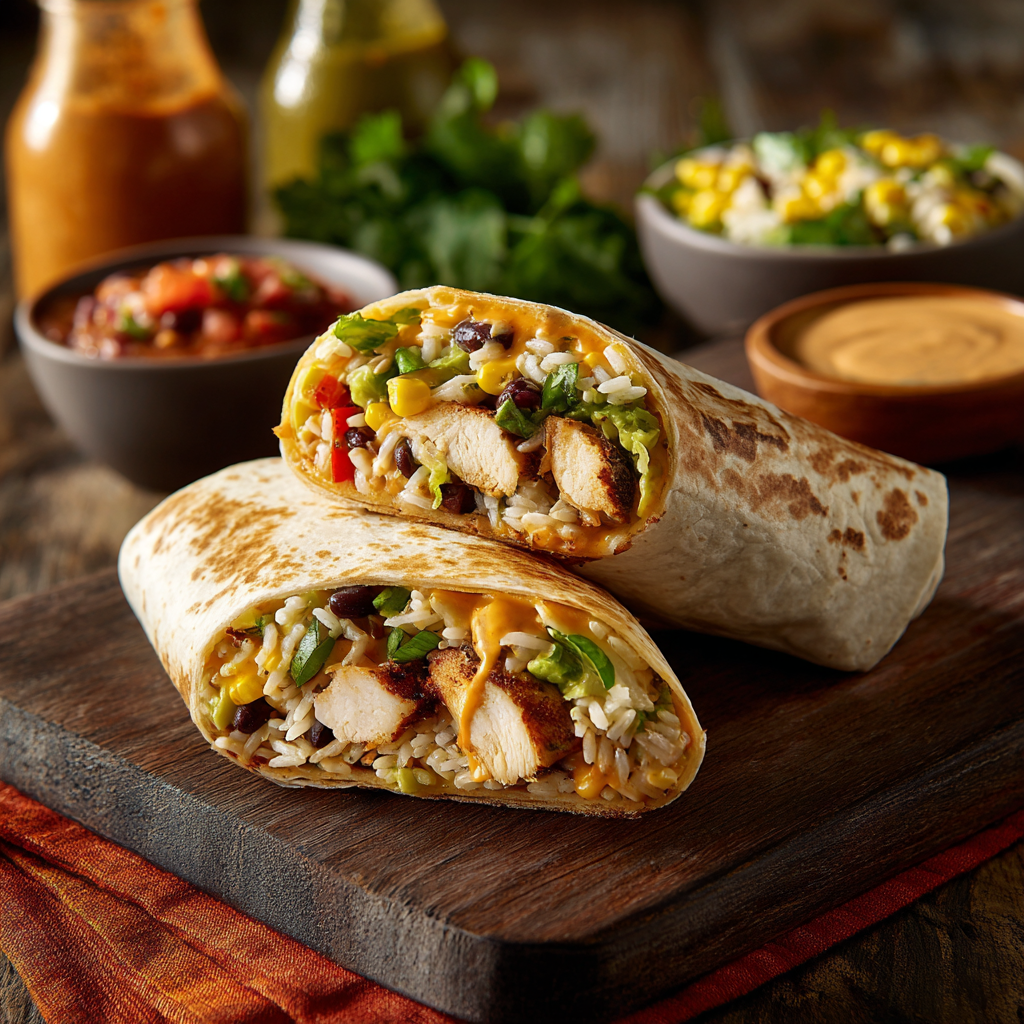 Unwrapping Perfection: The Ultimate Chipotle Ranch Grilled Chicken Burrito Experience