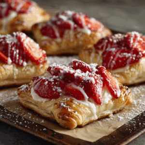 Read more about the article The Ultimate Strawberry Danish Recipe: A Buttery, Flaky Masterpiece