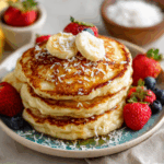 Sweet Coconut Cream Pancakes: A Breakfast Delight You’ll Love!