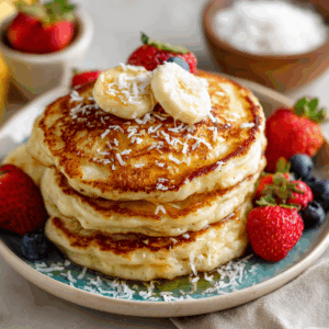Read more about the article Sweet Coconut Cream Pancakes: A Breakfast Delight You’ll Love!