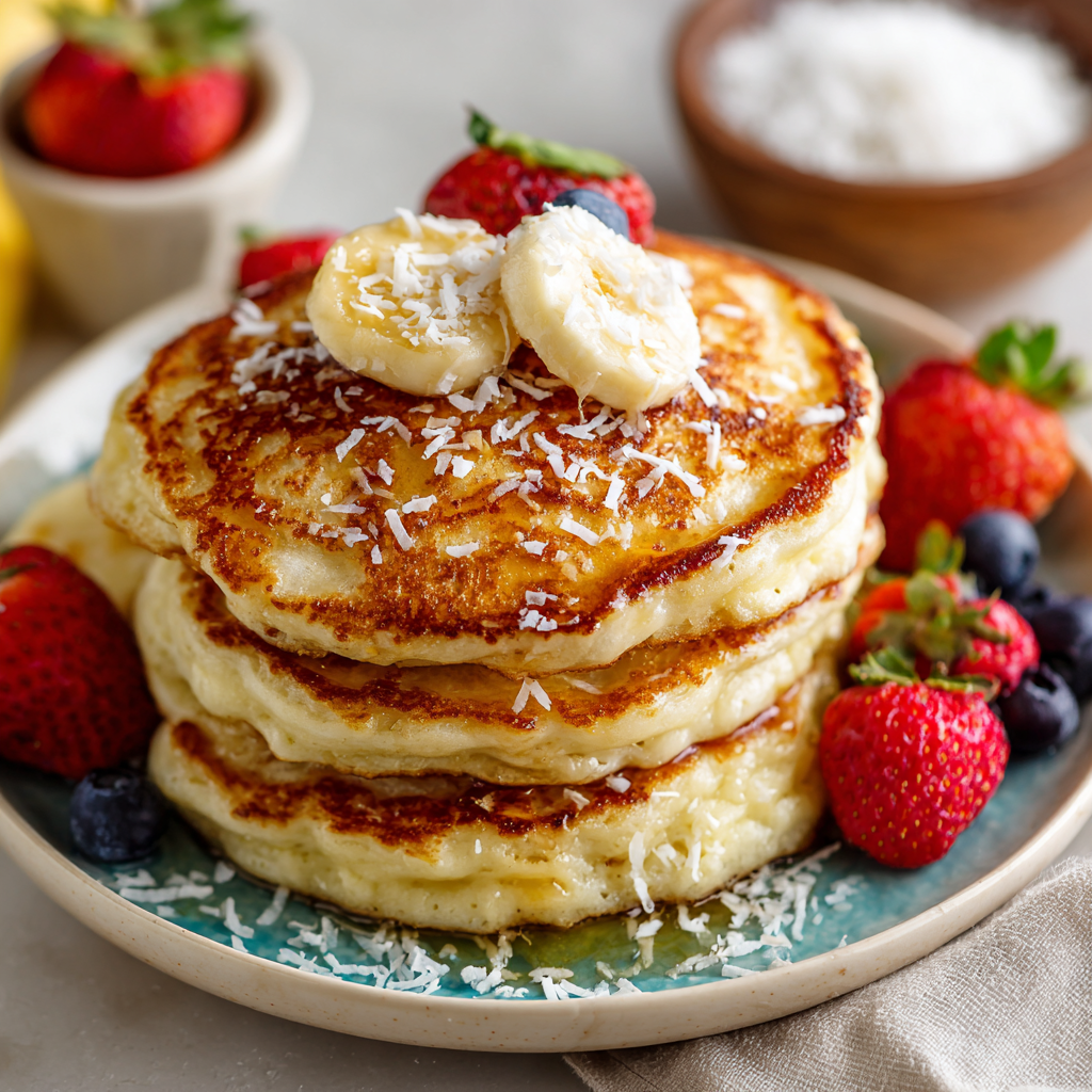 Sweet Coconut Cream Pancakes: A Breakfast Delight You’ll Love!