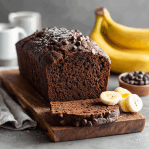Read more about the article The Ultimate Chocolate Espresso Banana Bread: A Recipe That Redefines Comfort