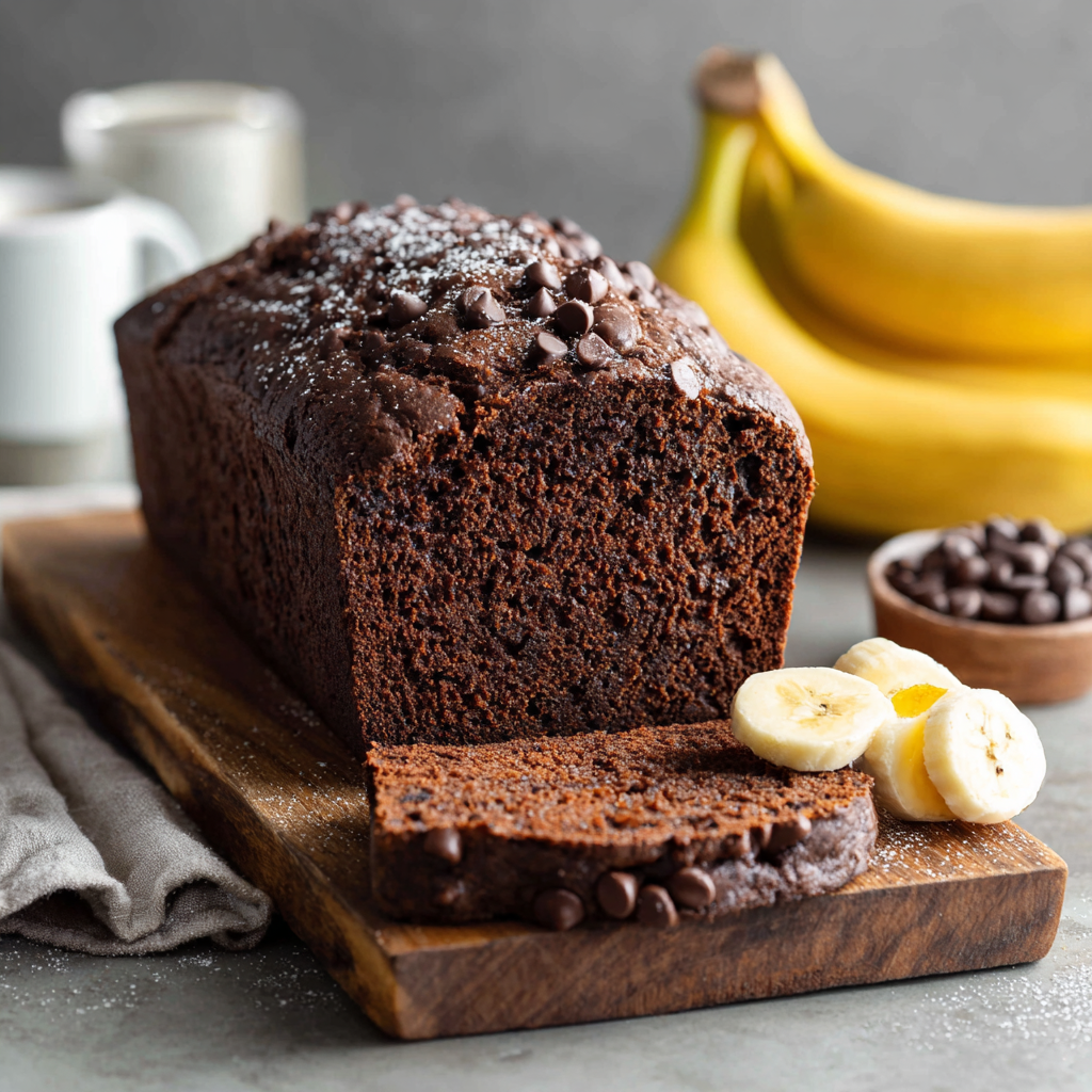 The Ultimate Chocolate Espresso Banana Bread: A Recipe That Redefines Comfort