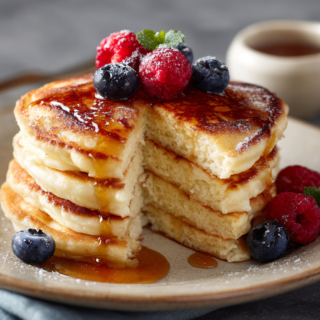 The Ultimate Fluffy Pancake Recipe: Your Guide to Cloud-Like Breakfast Perfection