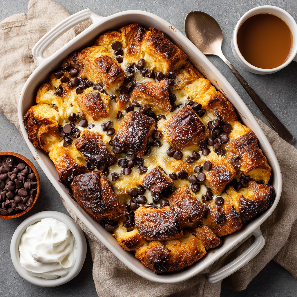 Unveiling the Ultimate Comfort Food: Your Guide to the Decadent Chocolate Croissant Breakfast Bake