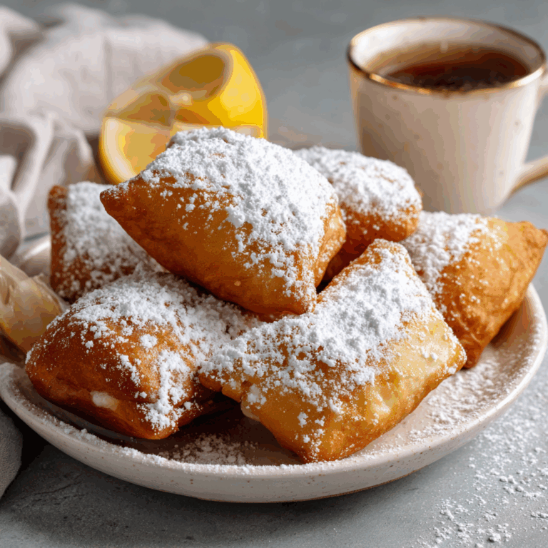 Unlocking Café du Monde Magic: Your Ultimate Vanilla French Beignets Recipe