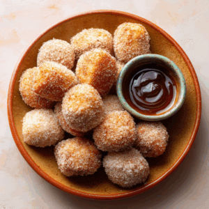 Read more about the article Your Ultimate Guide to Irresistible Delicious Baked Churro Bites: A Healthier Homemade Treat