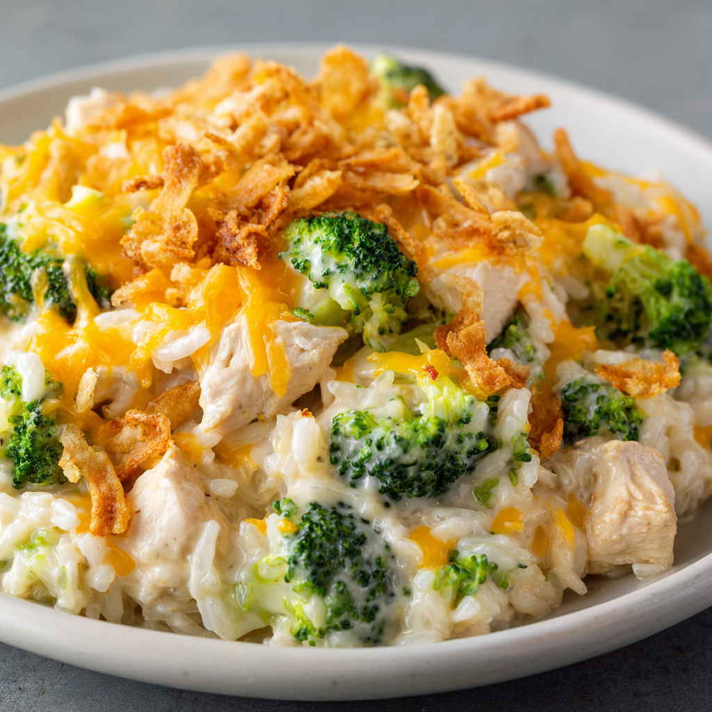 The Ultimate Comfort: Why This Creamy Chicken Broccoli Rice Cheese Casserole Deserves a Spot in Your Recipe Rotation