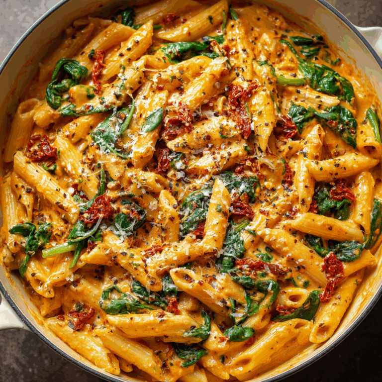 Unlock Weeknight Bliss: The Ultimate One-Pot Spinach Tomato Pasta