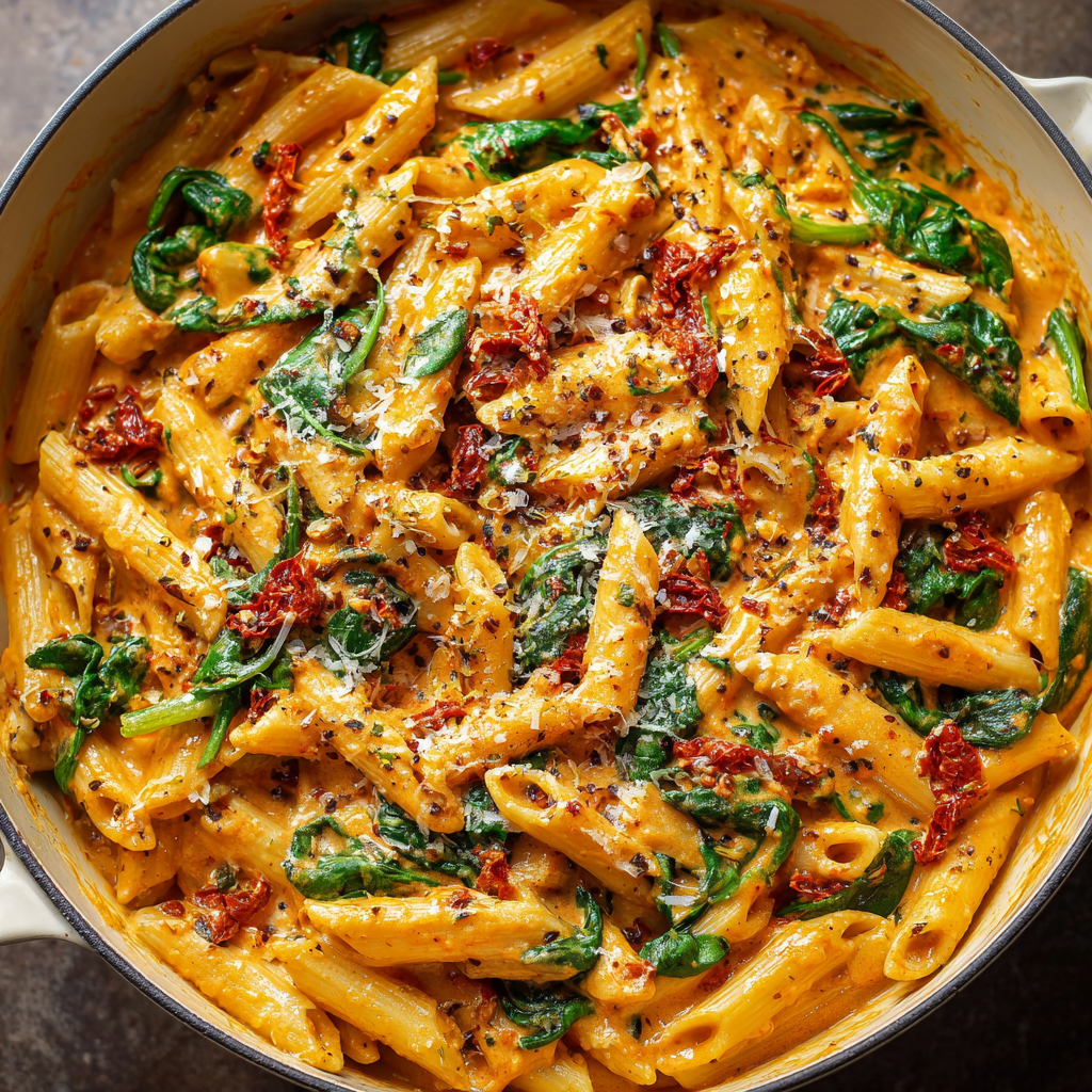 Unlock Weeknight Bliss: The Ultimate One-Pot Spinach Tomato Pasta
