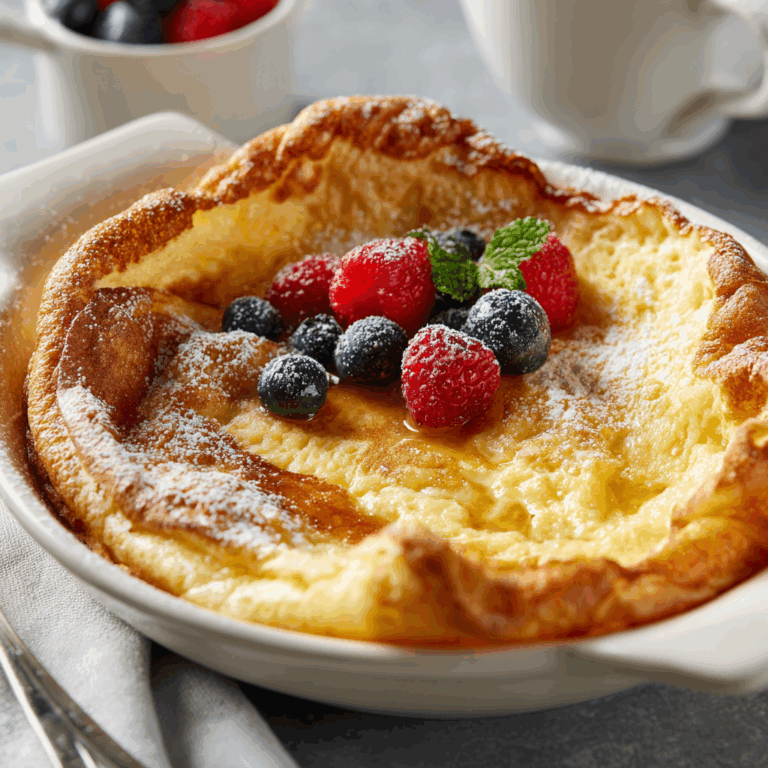 Unlock the Magic of Breakfast: Your Ultimate Guide to German Pancakes