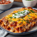 Unlock Weeknight Magic: The Ultimate 5 Ingredient Beef Enchiladas