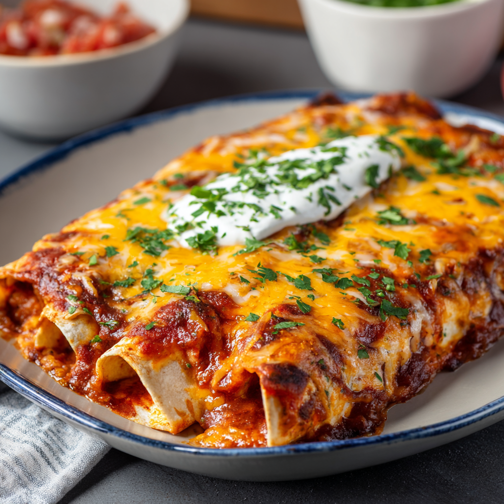 Unlock Weeknight Magic: The Ultimate 5 Ingredient Beef Enchiladas