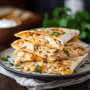 Read more about the article Unwrapping the Magic: A Deep Dive into the Taco Bell Chicken Quesadilla & How to Make It Better at Home