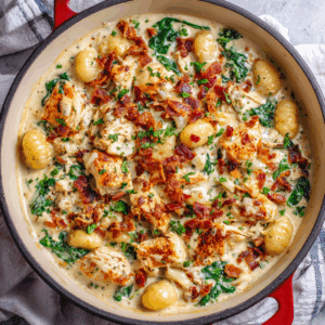 Read more about the article Creamy Crack Chicken Gnocchi: The Ultimate Comfort Food You Can’t Put Down