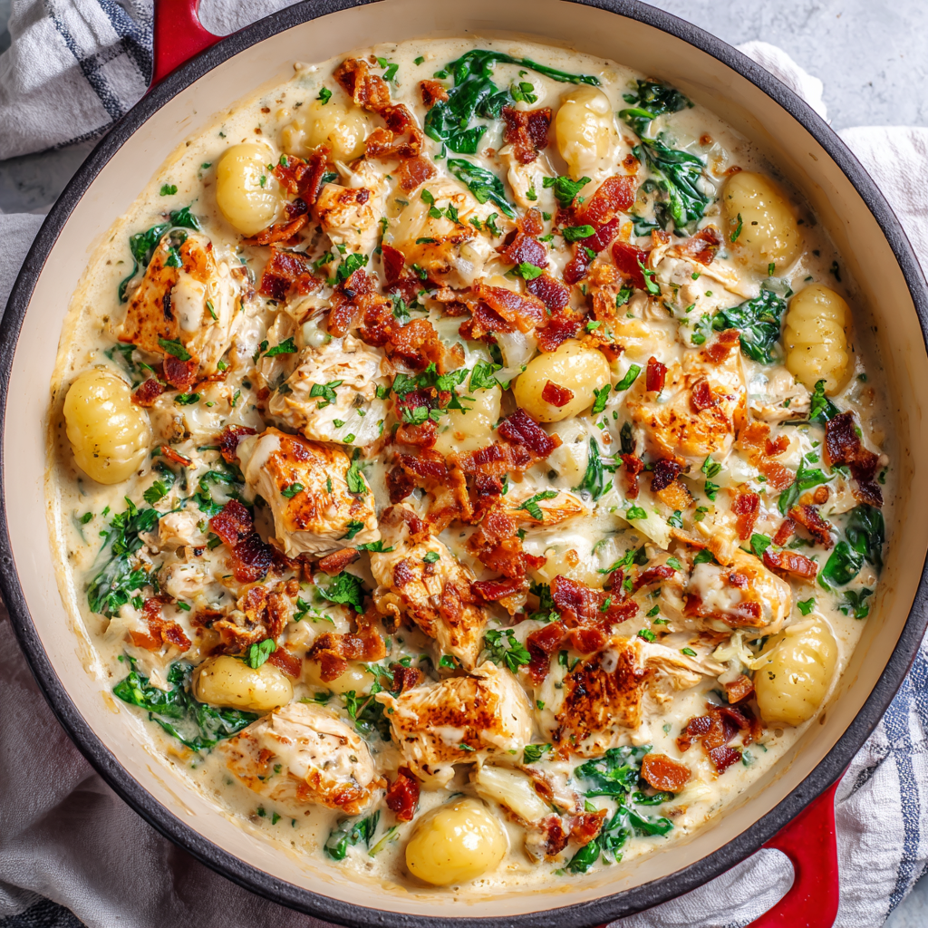 Creamy Crack Chicken Gnocchi: The Ultimate Comfort Food You Can't Put Down