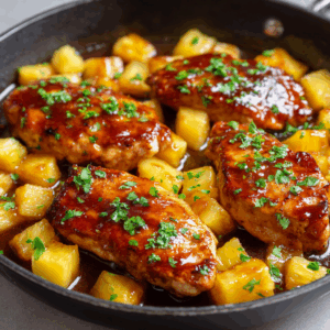 Read more about the article Brown Sugar Pineapple Chicken: An Incredible Ultimate Recipe You’ll Make on Repeat