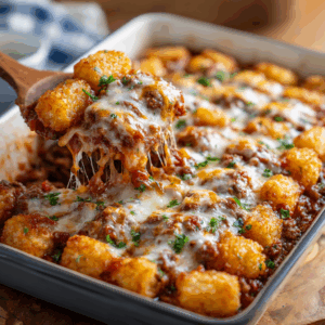 Read more about the article Pizza Tot Casserole: A Beginner’s Guide to Comfort Food Heaven