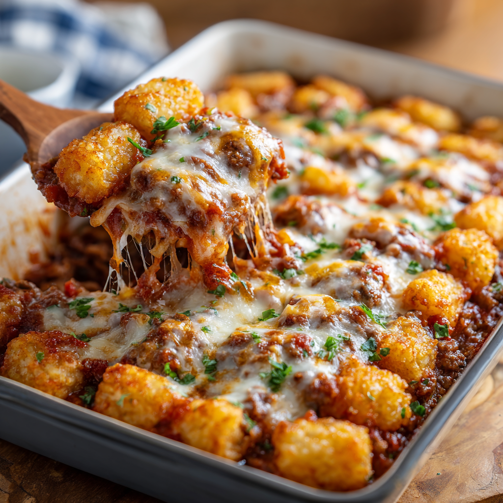 Pizza Tot Casserole: A Beginner’s Guide to Comfort Food Heaven