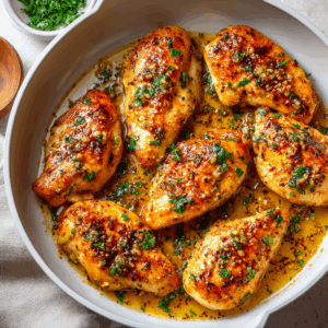 Read more about the article The Ultimate Garlic Butter Chicken: A 15-Minute Journey to Flavor Heaven
