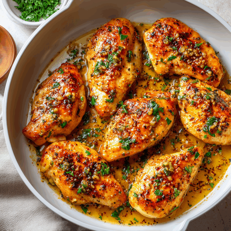 The Ultimate Garlic Butter Chicken: A 15-Minute Journey to Flavor Heaven