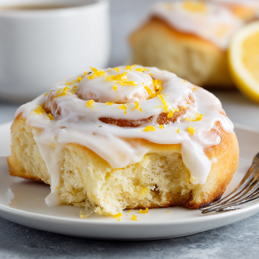 The Ultimate Guide to Making Irresistible 90-Minute Lemon Rolls