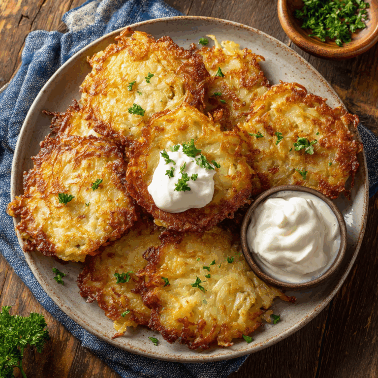 German Potato Pancakes