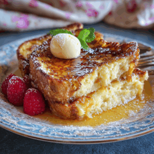 Read more about the article The Ultimate Crème Brûlée French Toast Recipe: A Deep Dive