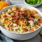 Crack Chicken Noodle Soup