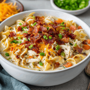 Read more about the article Crack Chicken Noodle Soup