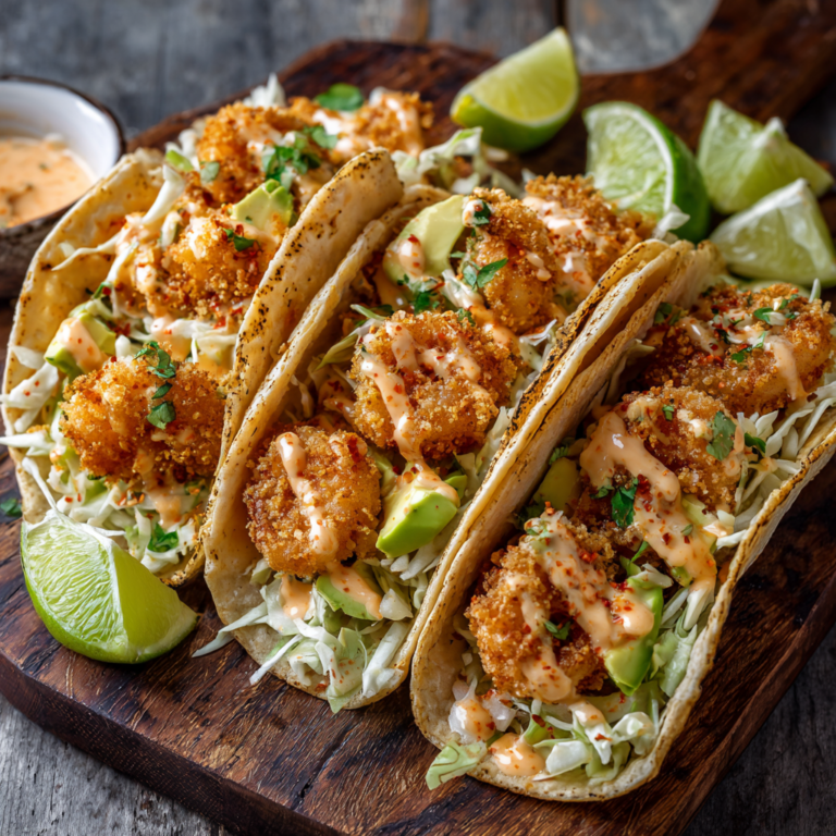 Bang Bang Shrimp Tacos: A Tasty Recipe You Must Try!
