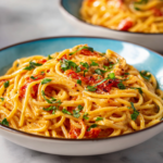 Creamy Tomato Garlic Pasta
