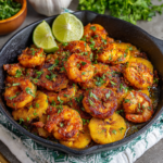 An Incredible Ultimate Recipe You Need to Try: Garlic Shrimp Mofongo