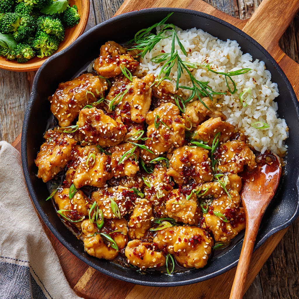 You are currently viewing Honey Garlic Chicken (Better Than Takeout & Ready in 25 Minutes)