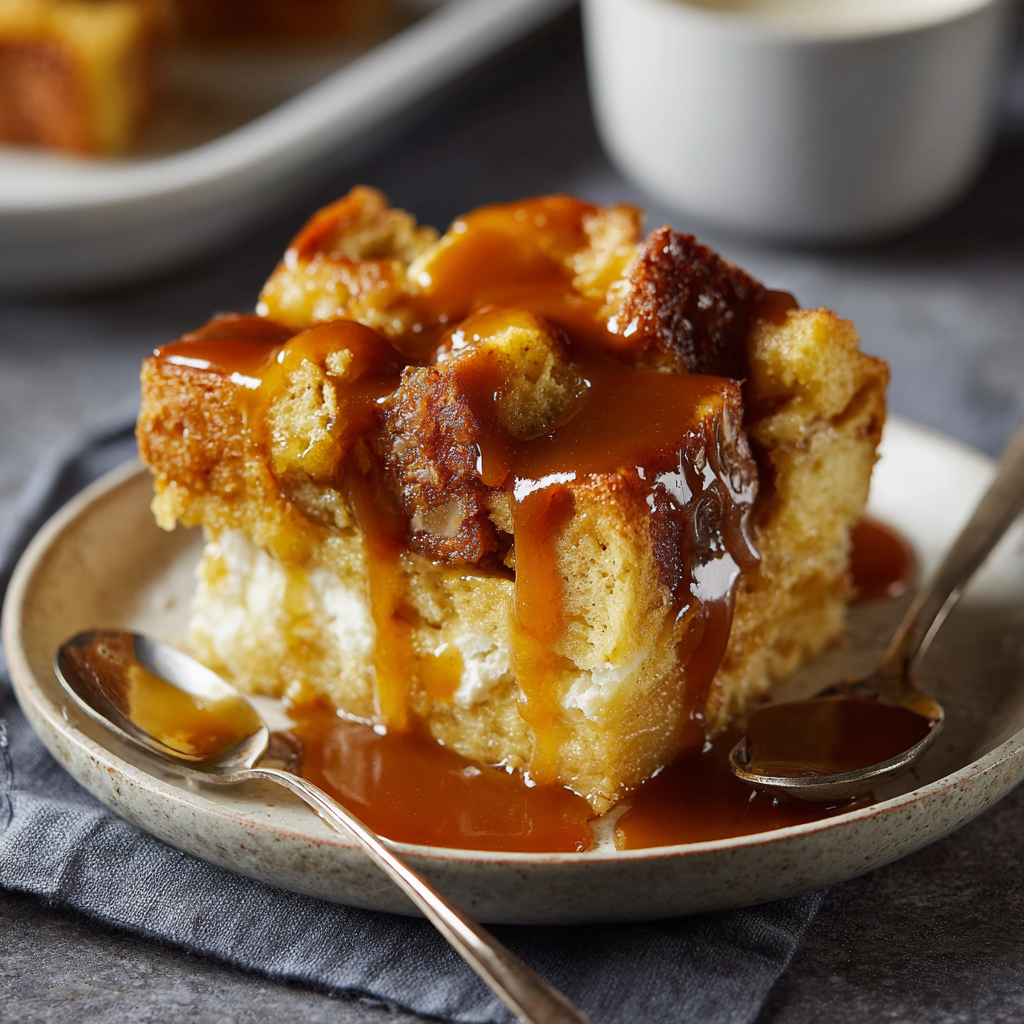 You are currently viewing Grandma’s Old-Fashioned Bread Pudding